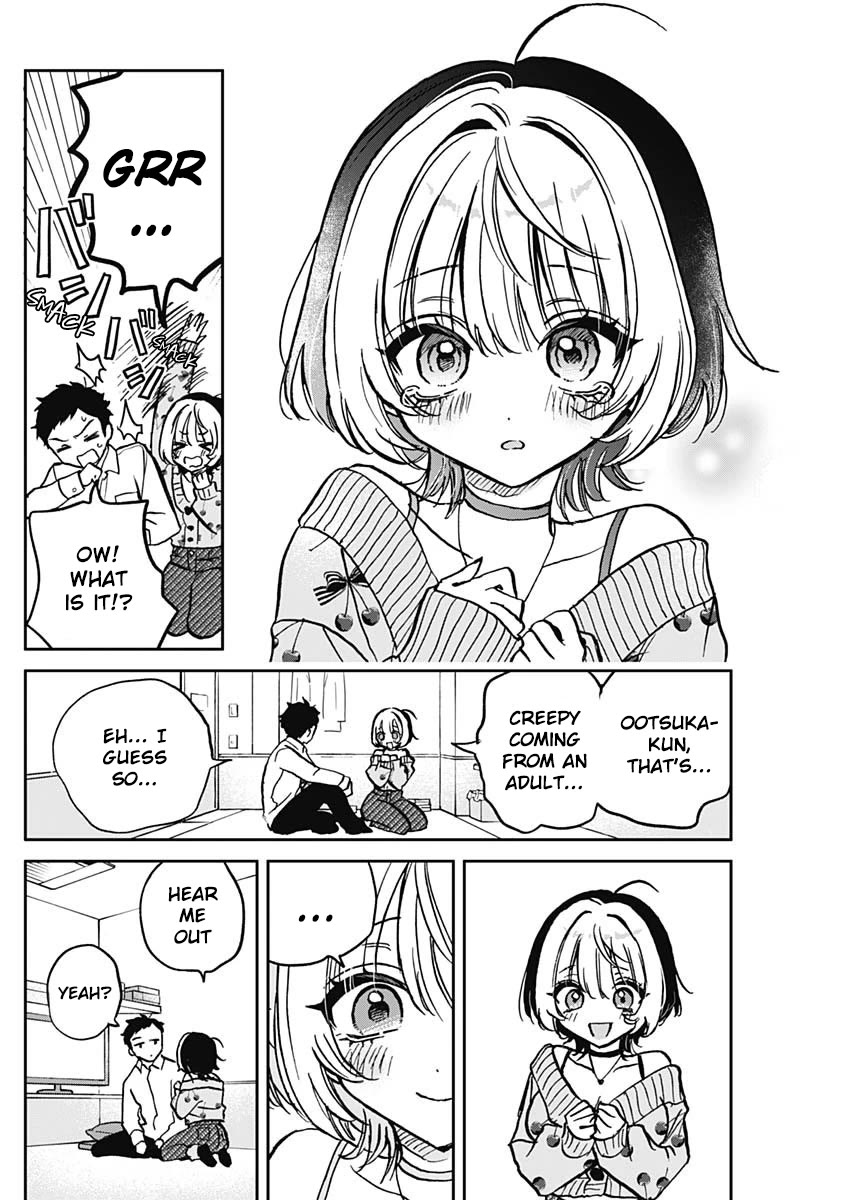 Noa Is My Senior, and My Friend. chapter 2 page 17