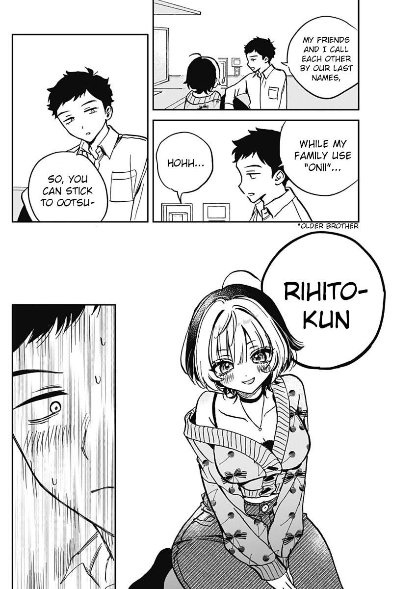 Noa Is My Senior, and My Friend. chapter 2 page 19