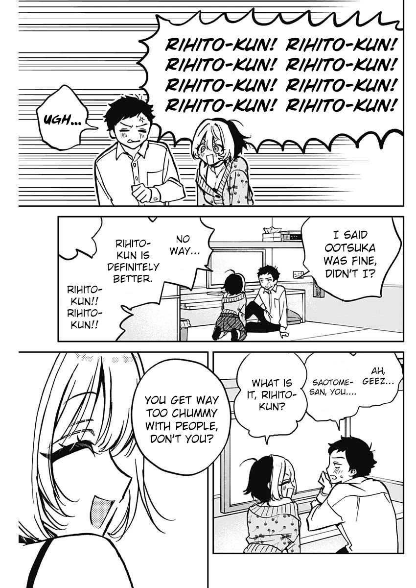 Noa Is My Senior, and My Friend. chapter 2 page 20