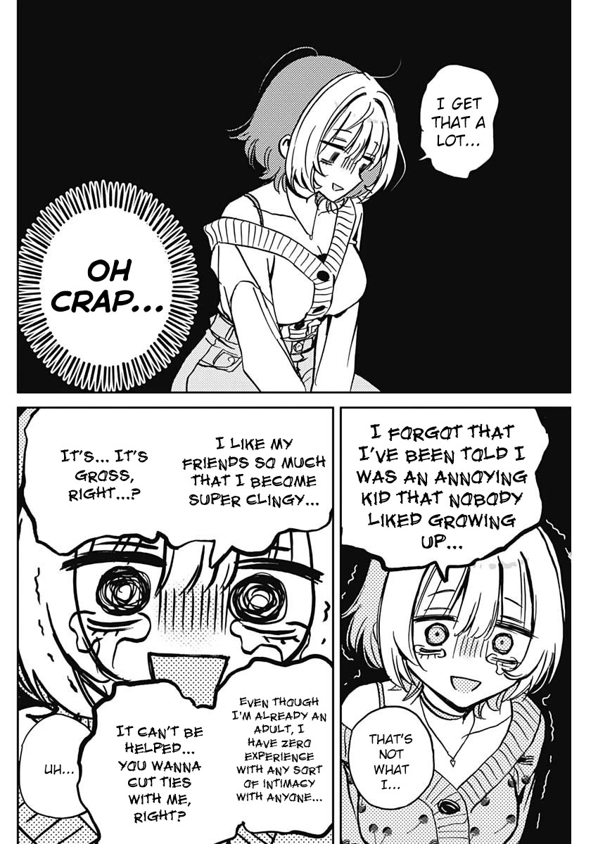 Noa Is My Senior, and My Friend. chapter 2 page 21