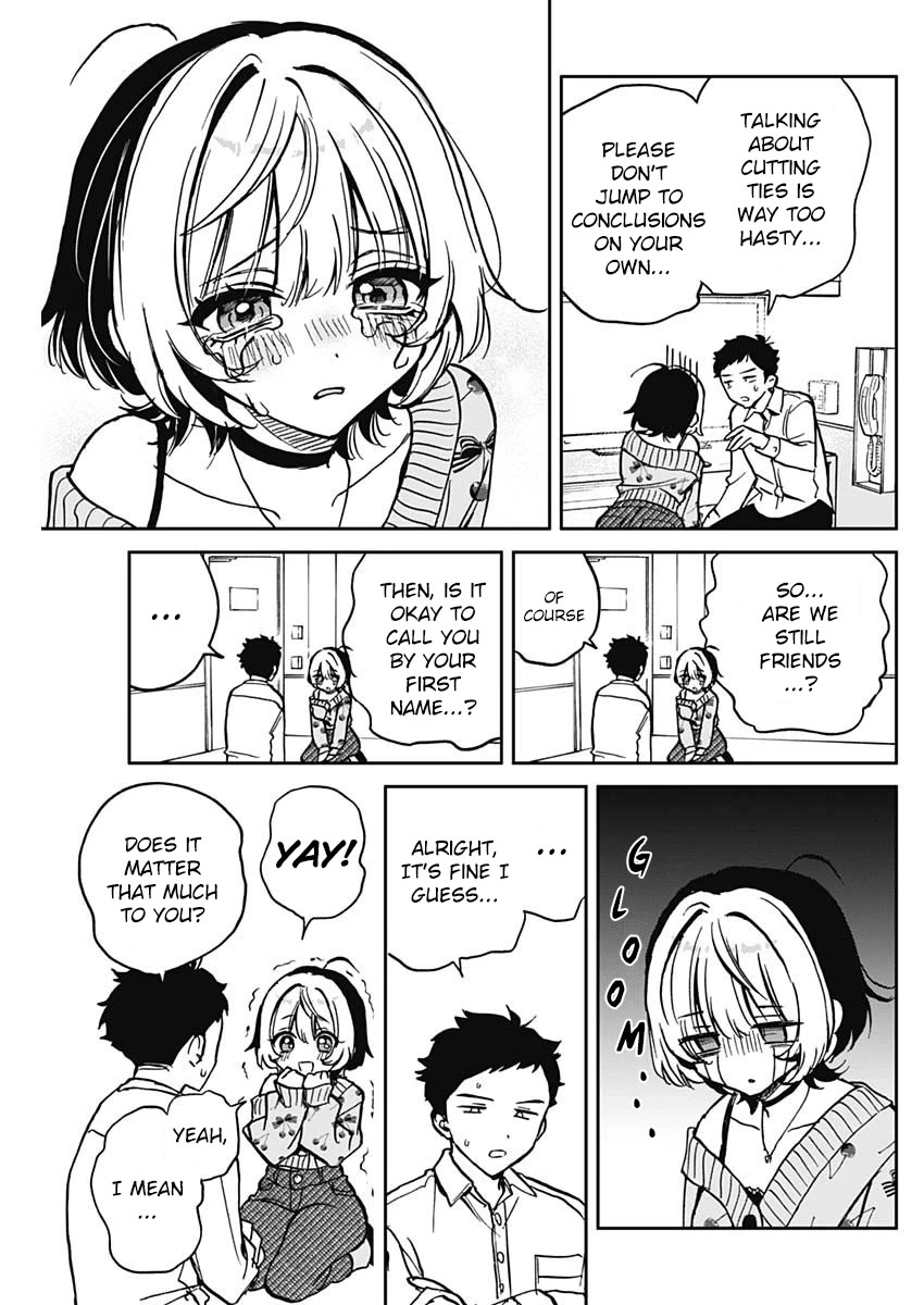 Noa Is My Senior, and My Friend. chapter 2 page 22