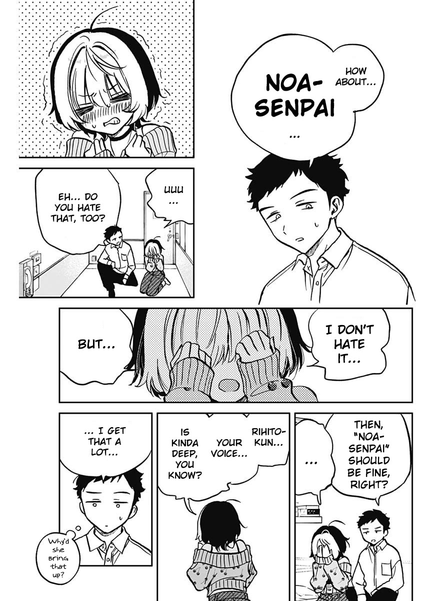 Noa Is My Senior, and My Friend. chapter 2 page 26
