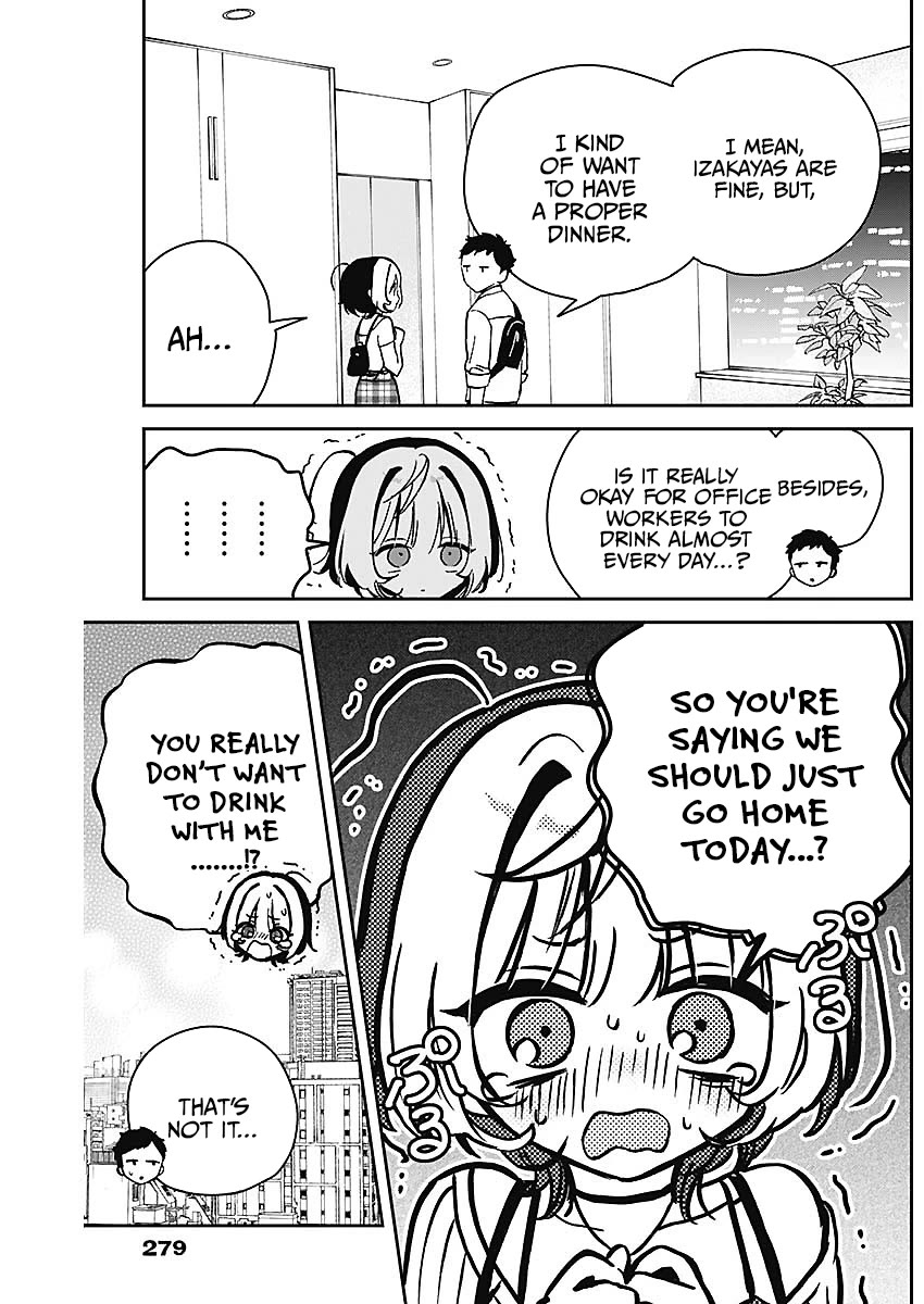 Noa Is My Senior, and My Friend. chapter 20 page 3