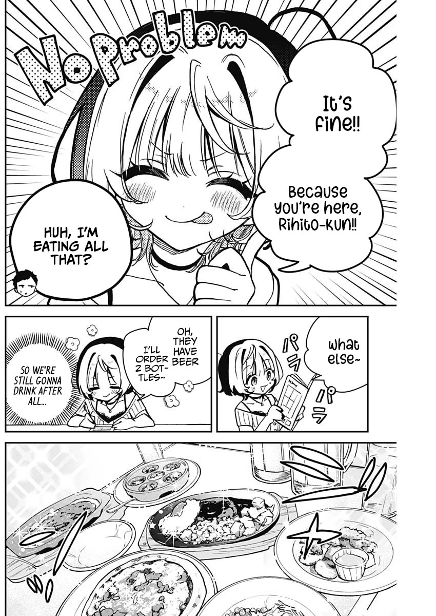 Noa Is My Senior, and My Friend. chapter 20 page 6