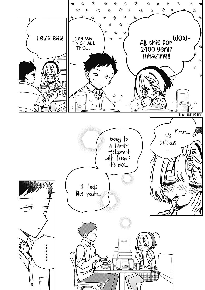 Noa Is My Senior, and My Friend. chapter 20 page 7