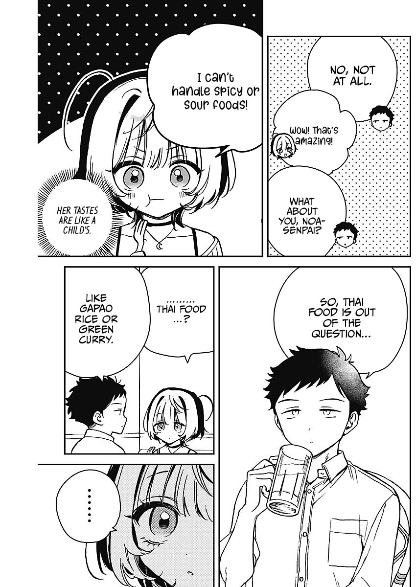 Noa Is My Senior, and My Friend. chapter 20 page 9