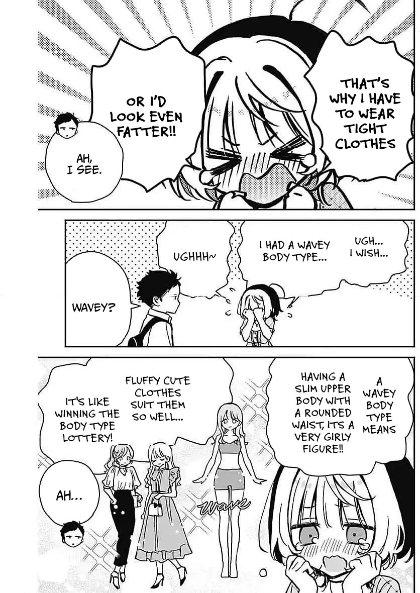 Noa Is My Senior, and My Friend. chapter 21 page 11