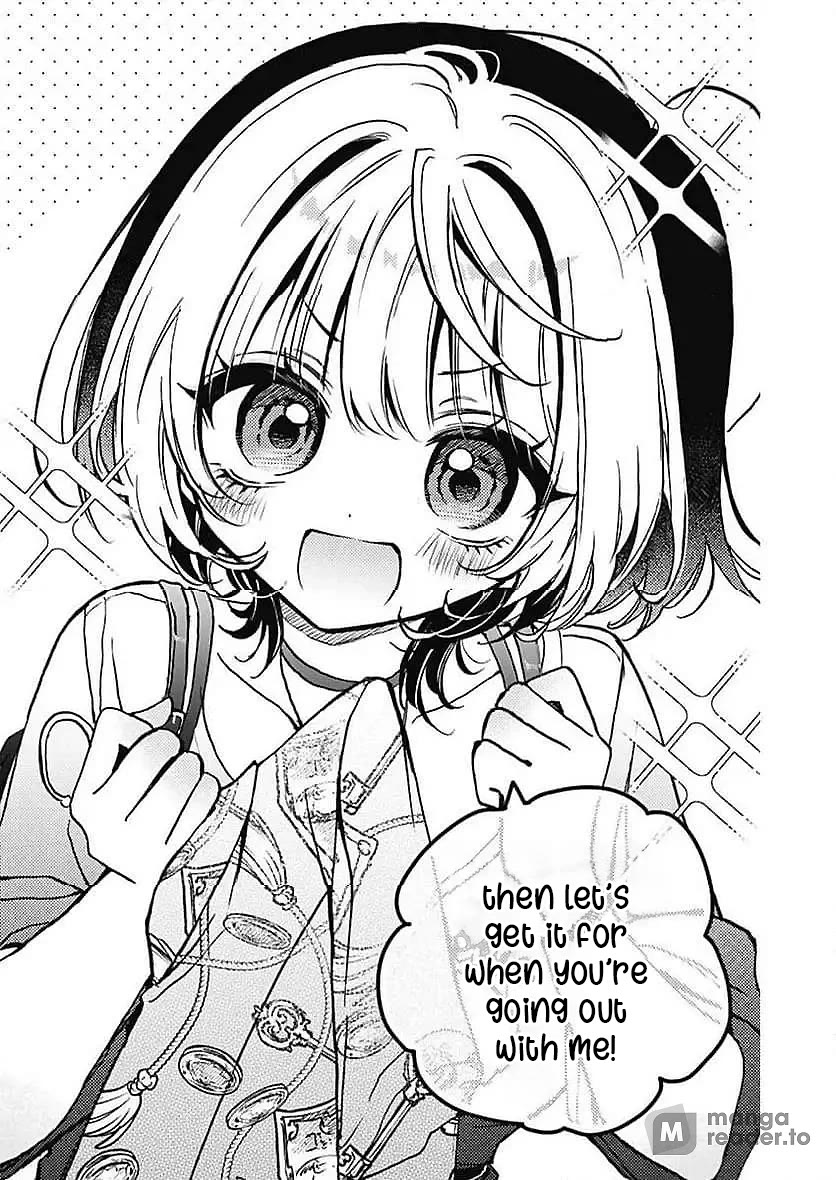 Noa Is My Senior, and My Friend. chapter 21 page 16