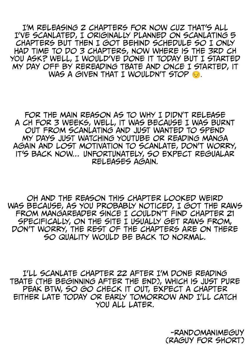 Noa Is My Senior, and My Friend. chapter 21 page 20