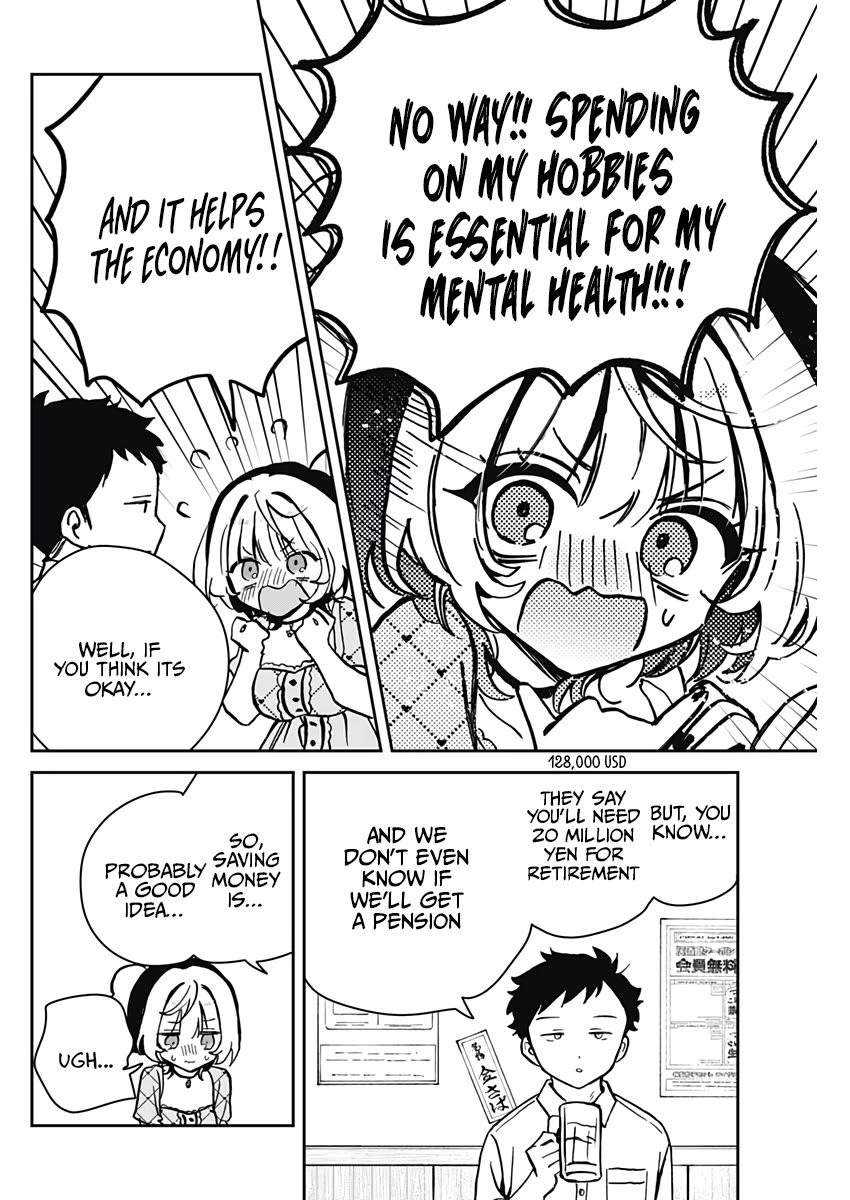 Noa Is My Senior, and My Friend. chapter 22 page 10