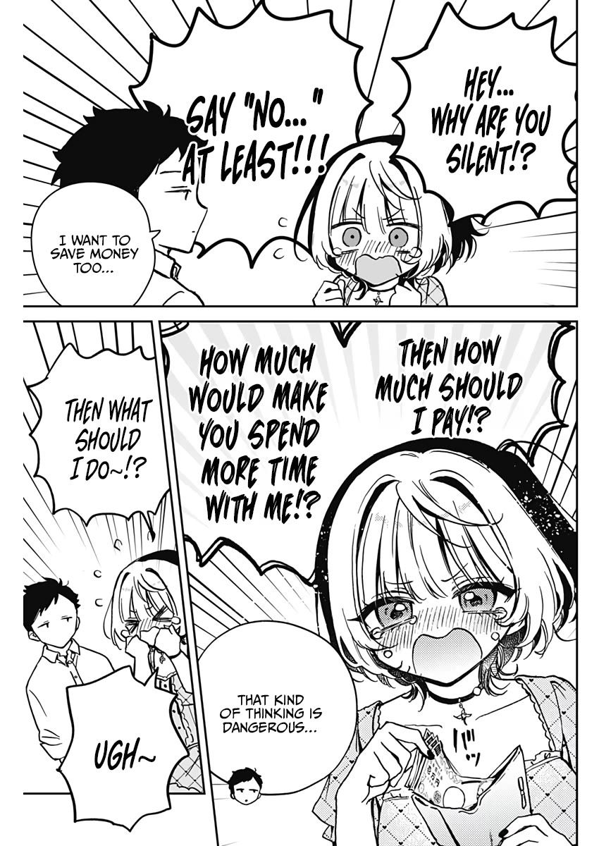 Noa Is My Senior, and My Friend. chapter 22 page 15