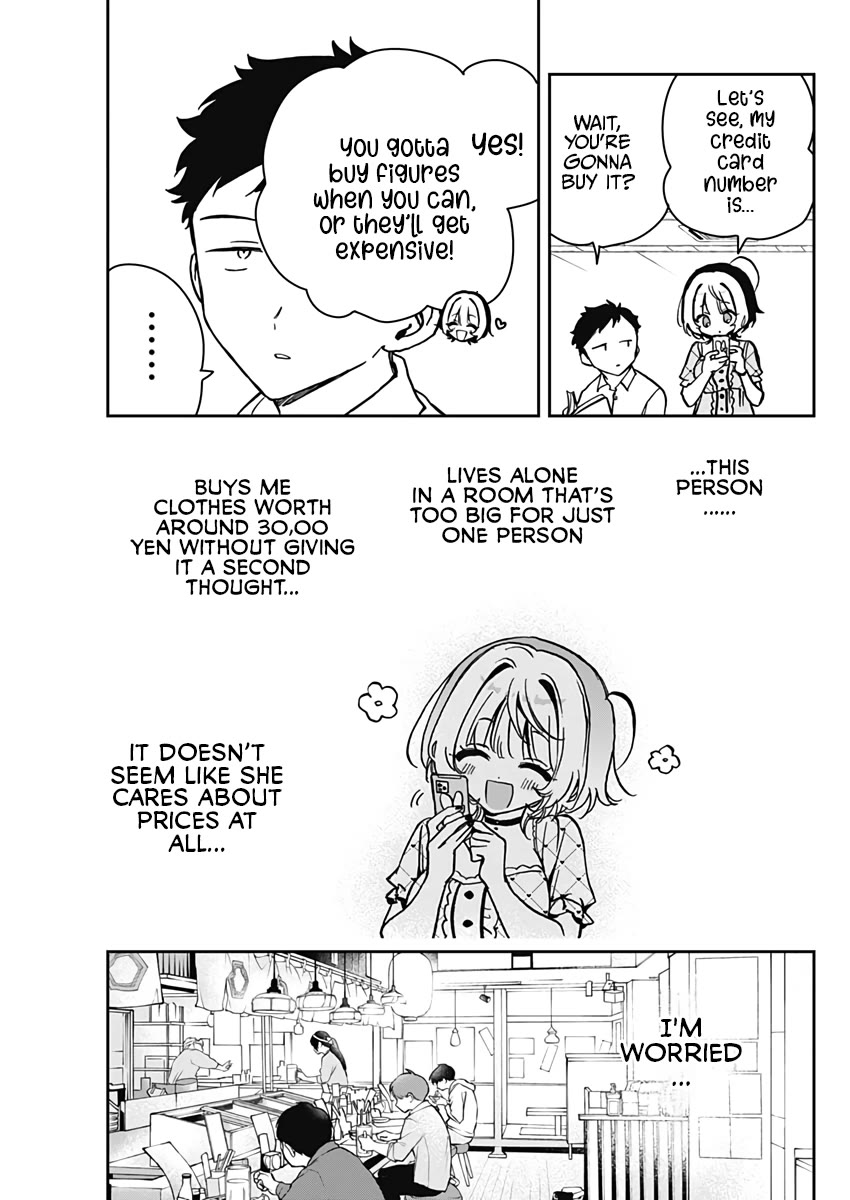 Noa Is My Senior, and My Friend. chapter 22 page 5