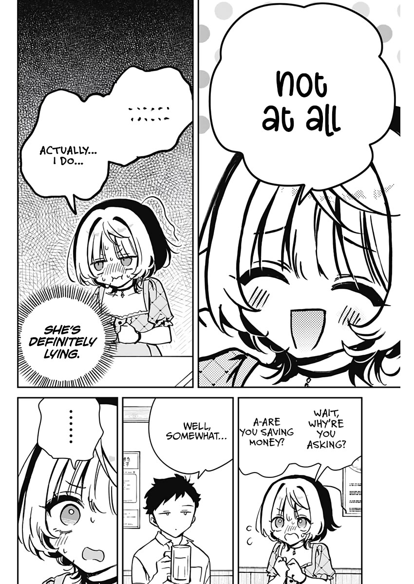 Noa Is My Senior, and My Friend. chapter 22 page 8