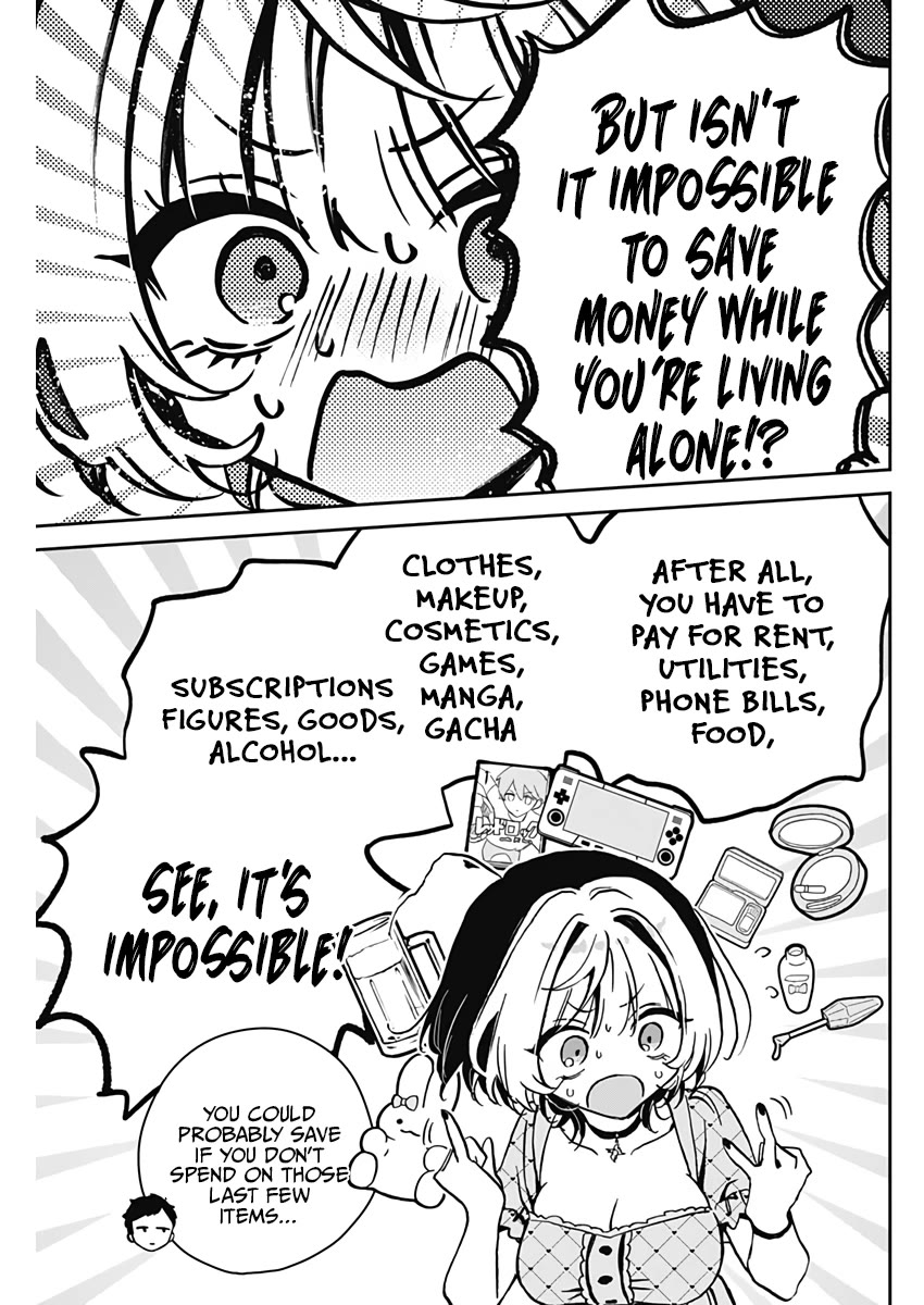 Noa Is My Senior, and My Friend. chapter 22 page 9