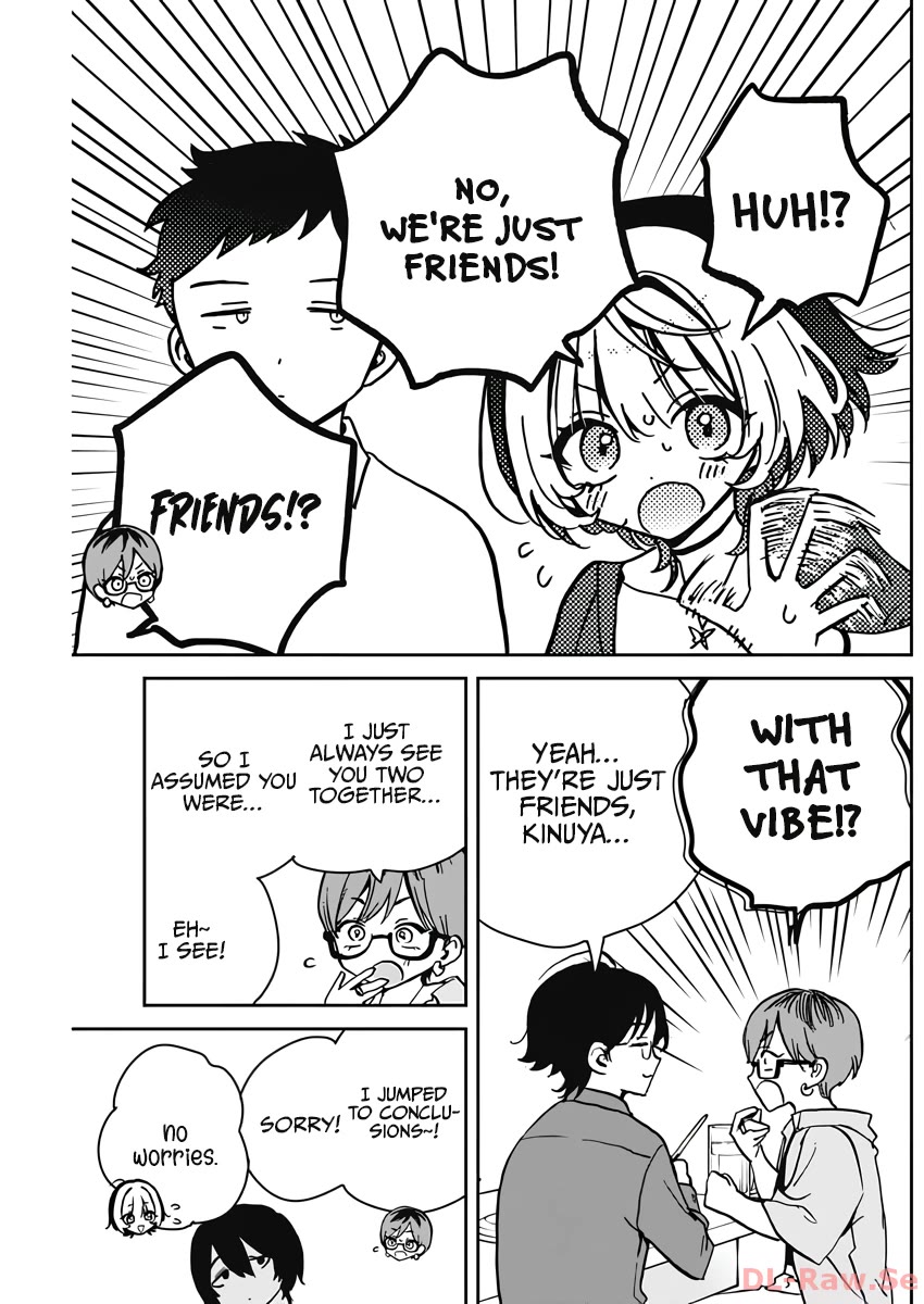 Noa Is My Senior, and My Friend. chapter 23 page 11