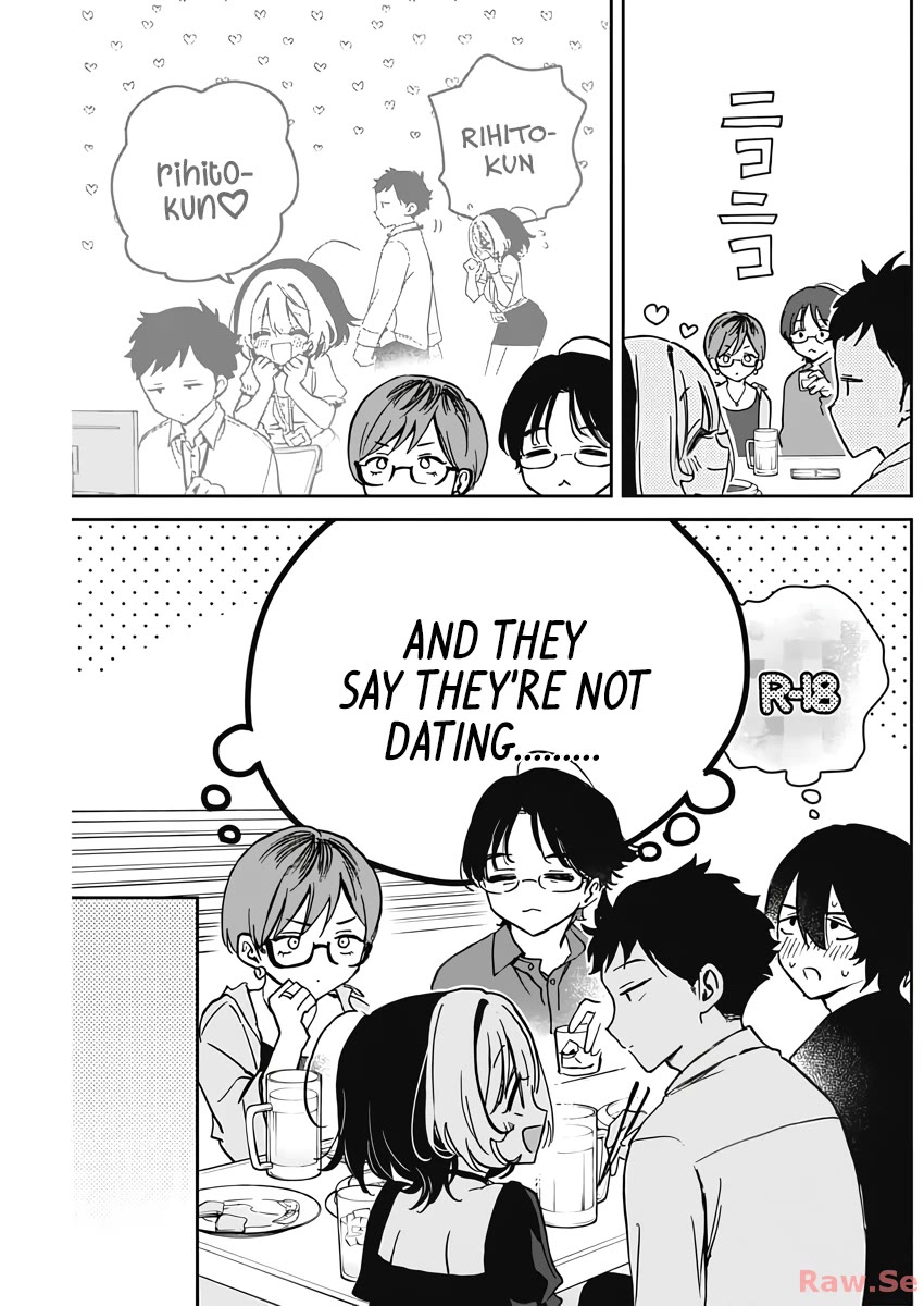 Noa Is My Senior, and My Friend. chapter 23 page 17