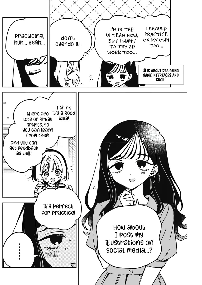 Noa Is My Senior, and My Friend. chapter 25 page 10