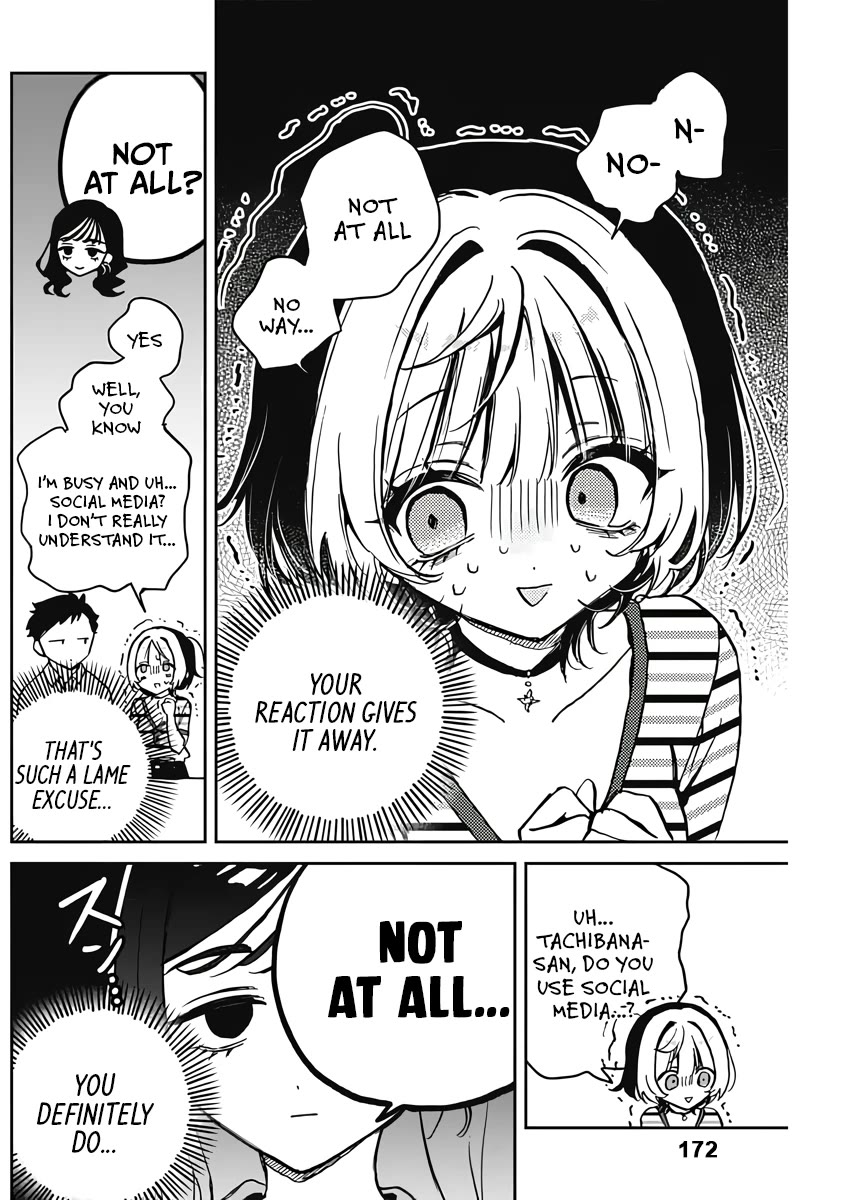 Noa Is My Senior, and My Friend. chapter 25 page 12