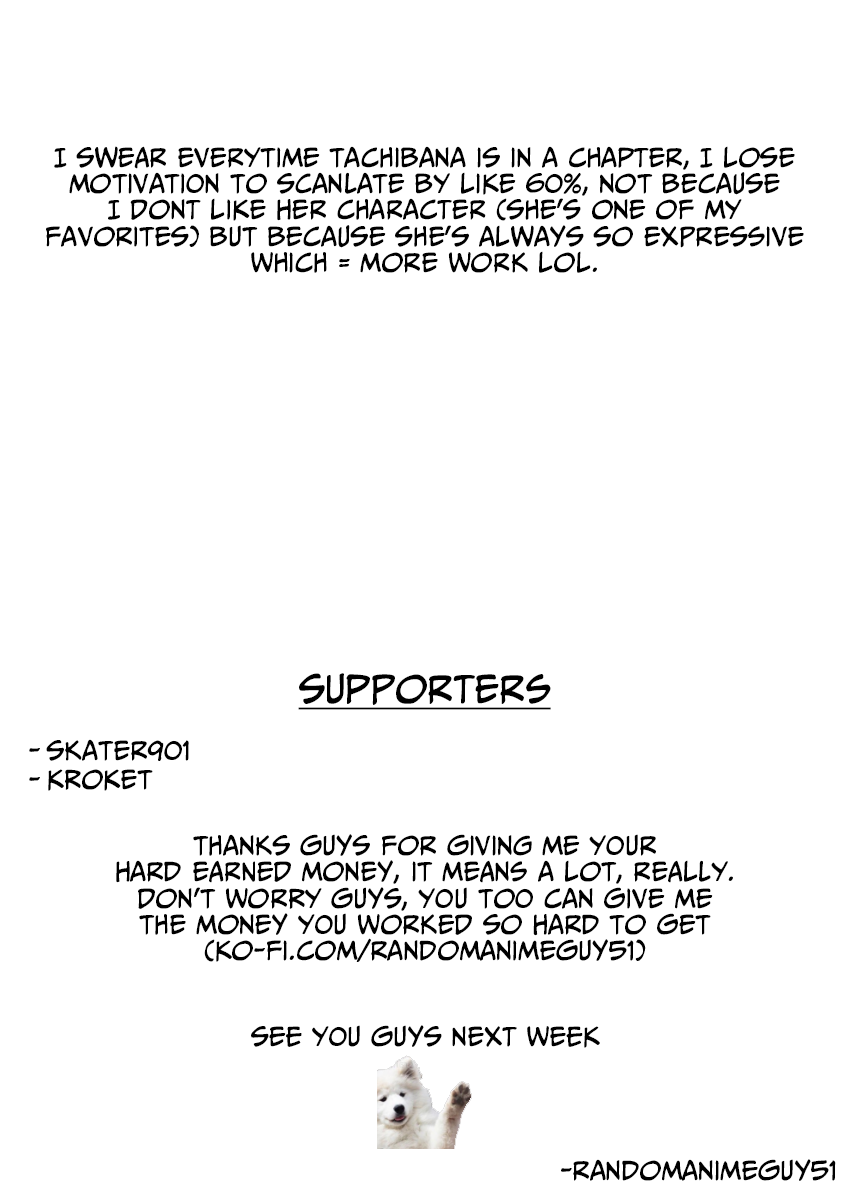 Noa Is My Senior, and My Friend. chapter 25 page 19