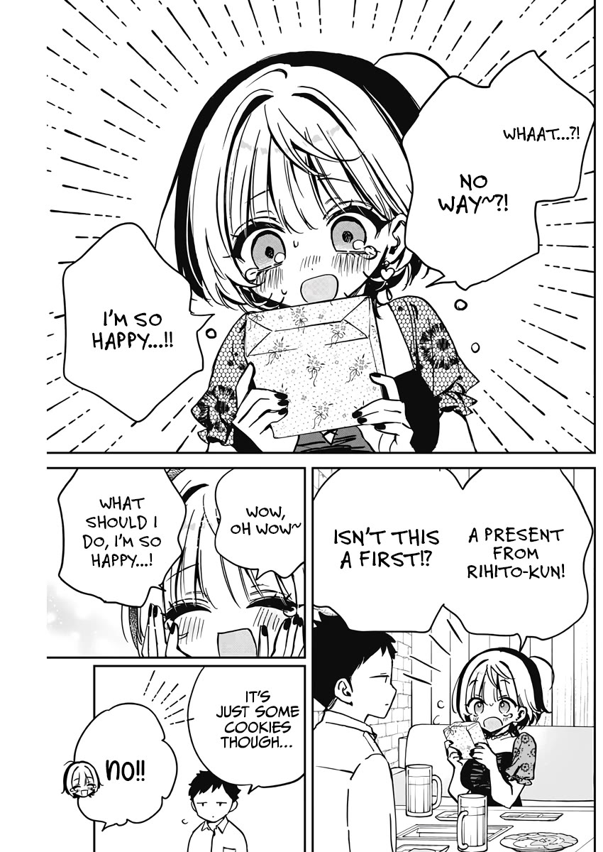 Noa Is My Senior, and My Friend. chapter 26 page 7