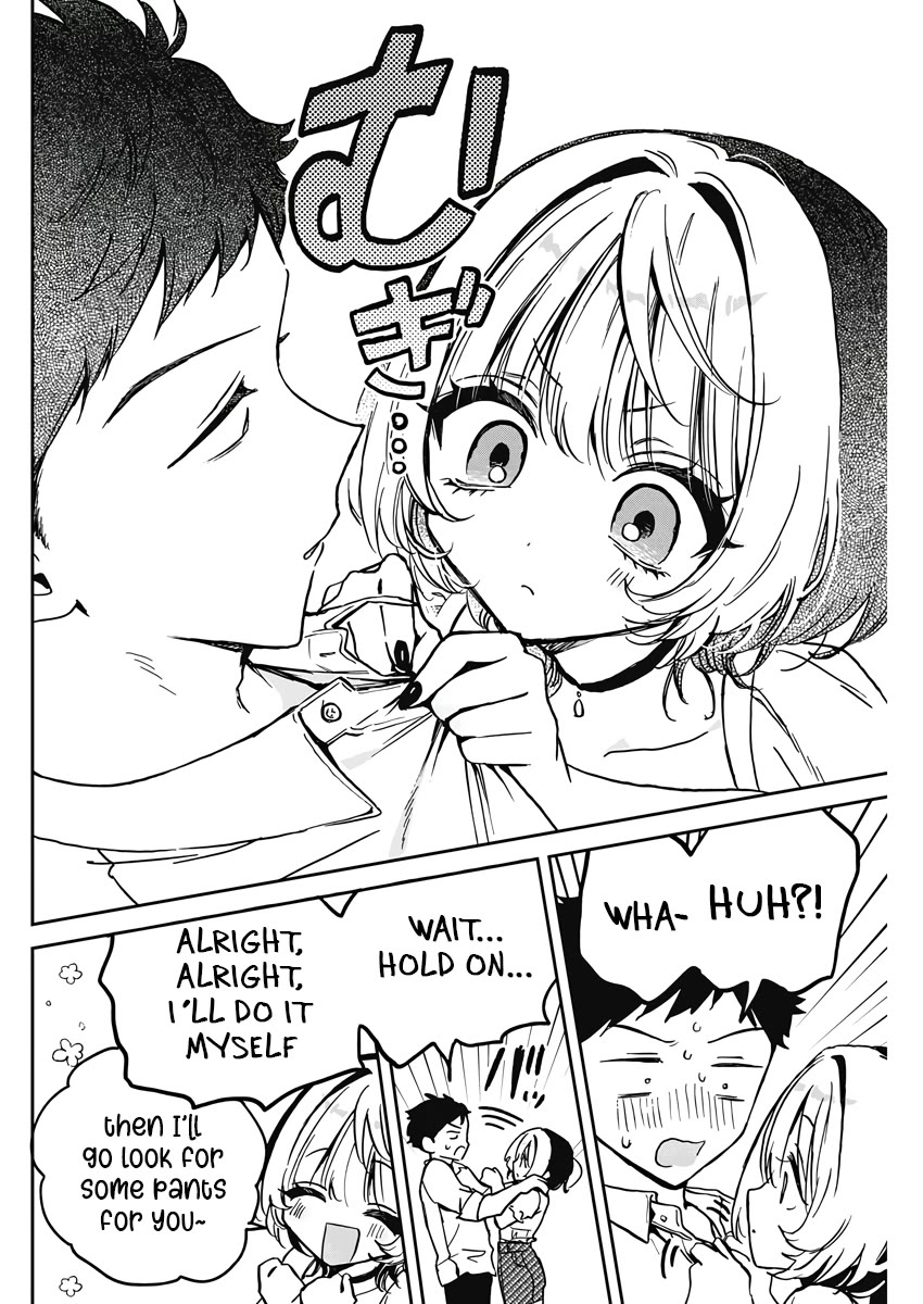 Noa Is My Senior, and My Friend. chapter 27 page 10