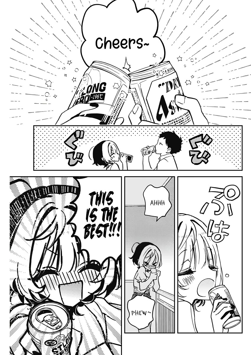 Noa Is My Senior, and My Friend. chapter 27 page 13