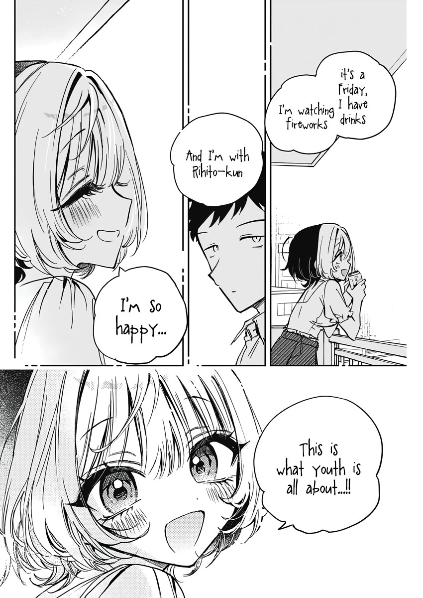 Noa Is My Senior, and My Friend. chapter 27 page 14