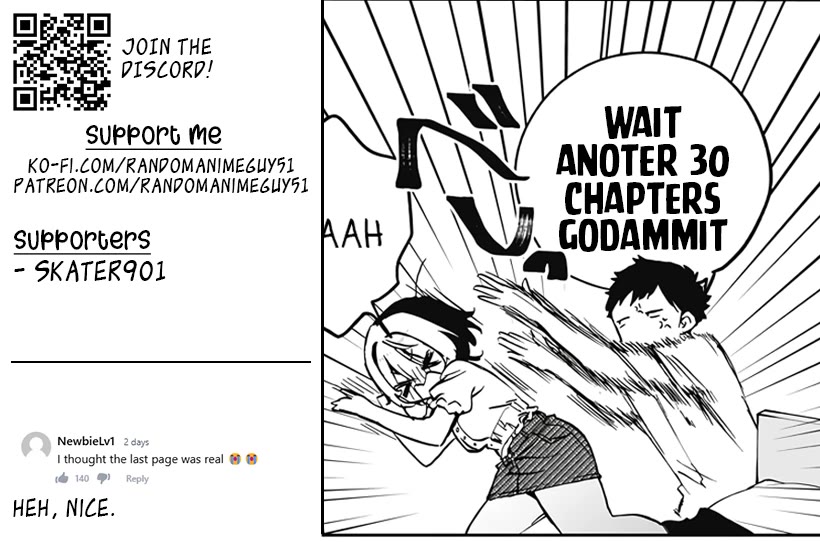 Noa Is My Senior, and My Friend. chapter 27 page 19