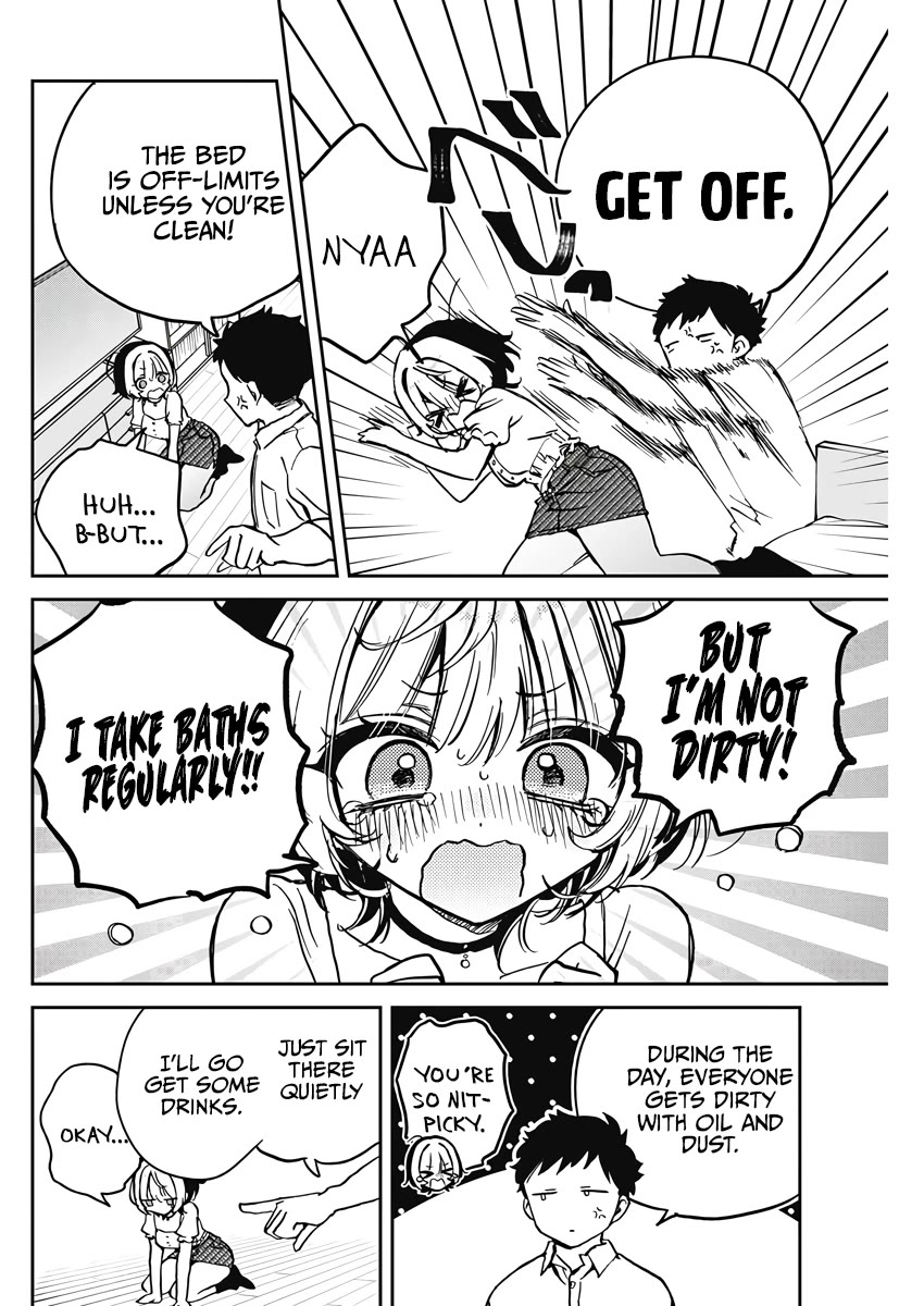 Noa Is My Senior, and My Friend. chapter 27 page 8