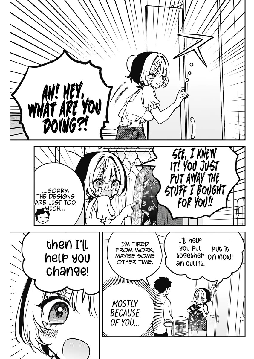 Noa Is My Senior, and My Friend. chapter 27 page 9