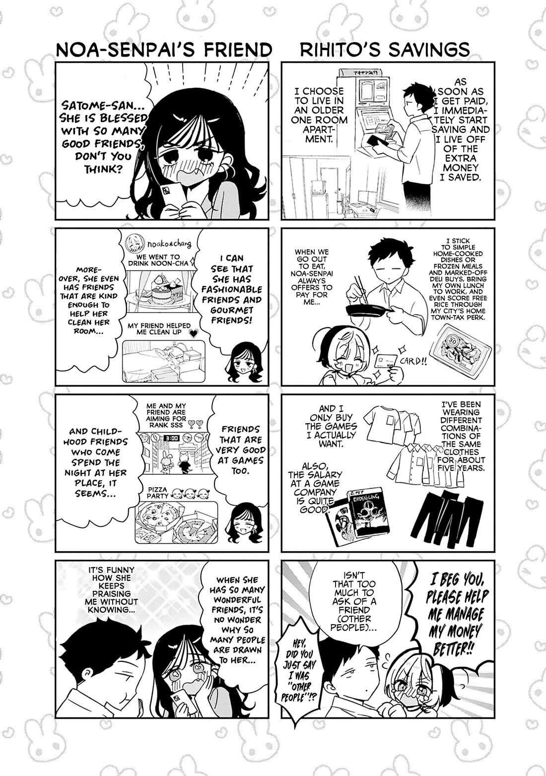 Noa Is My Senior, and My Friend. chapter 28.6 page 3