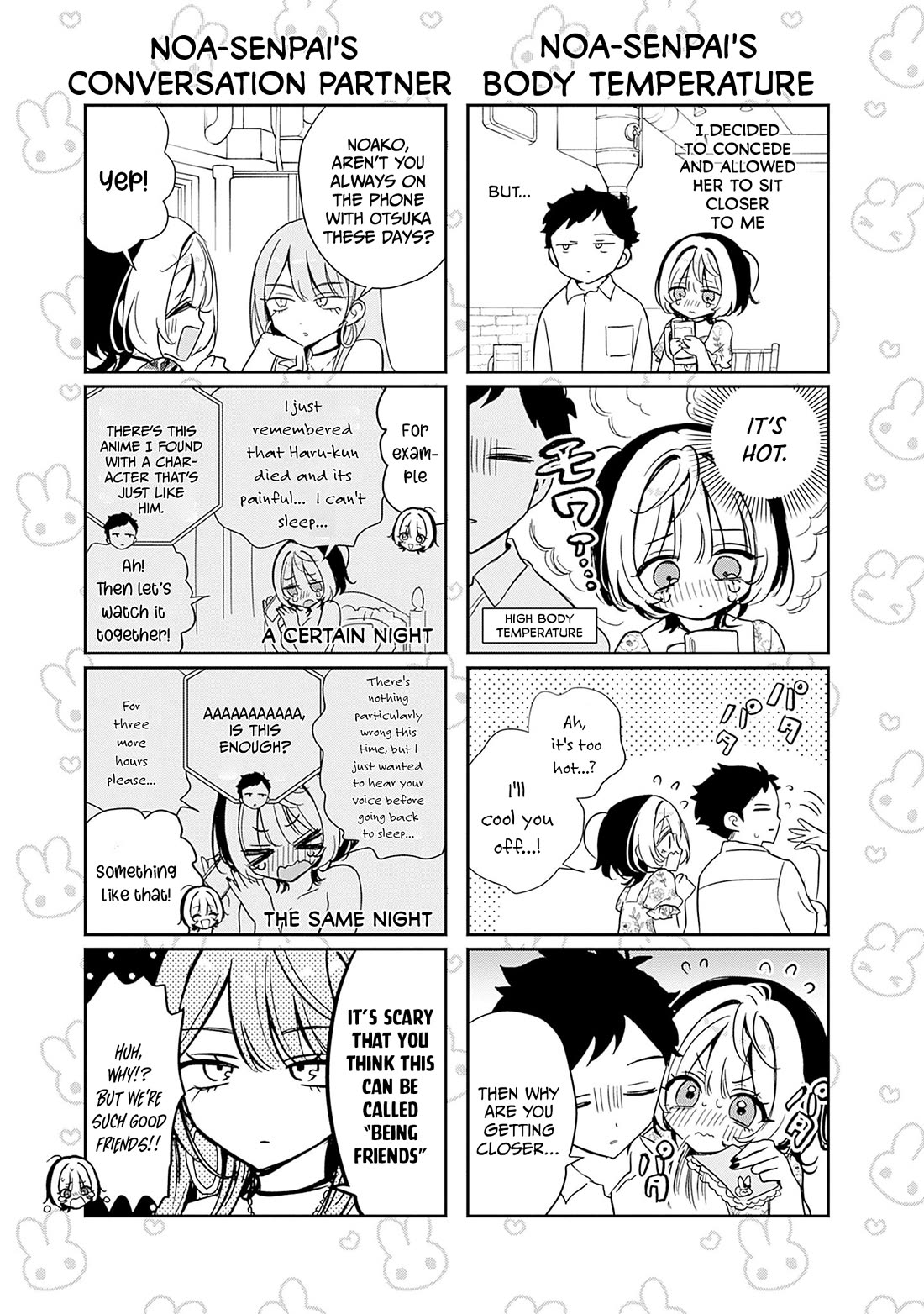 Noa Is My Senior, and My Friend. chapter 28.6 page 4