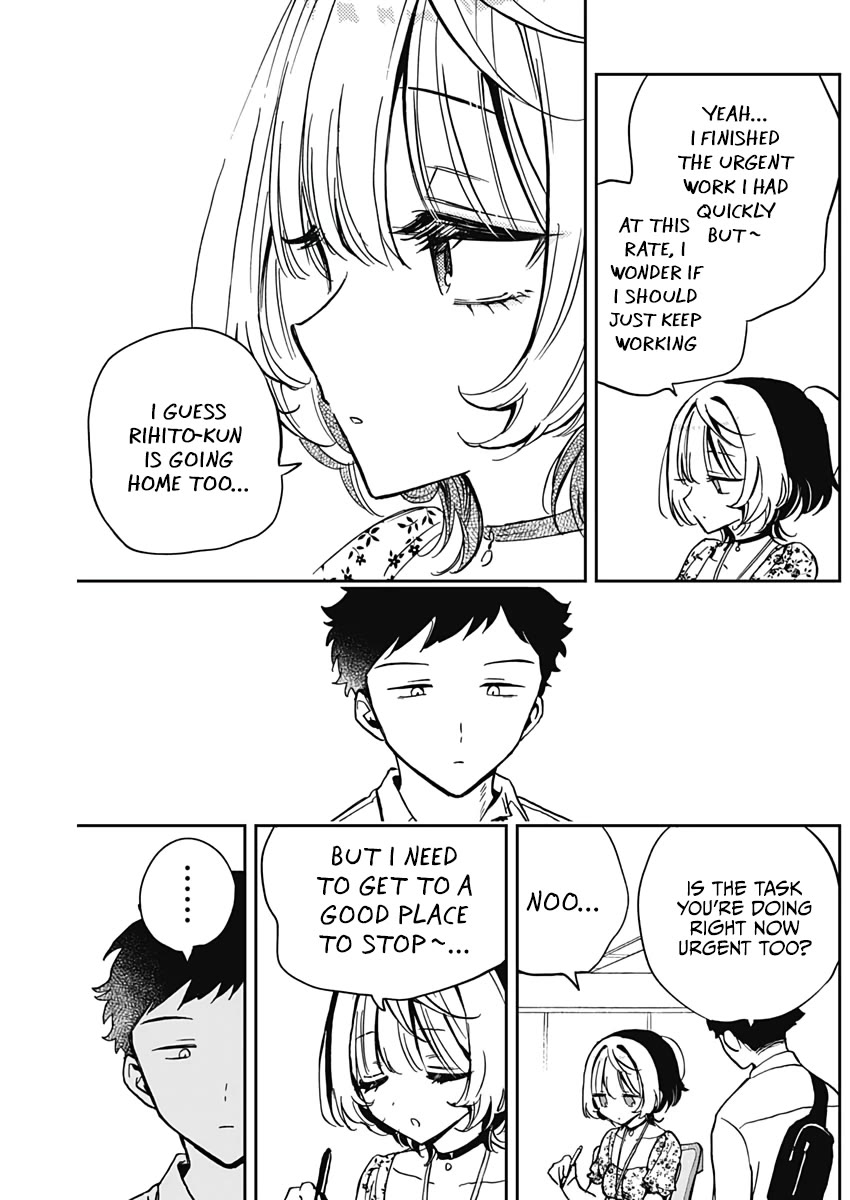 Noa Is My Senior, and My Friend. chapter 29 page 15