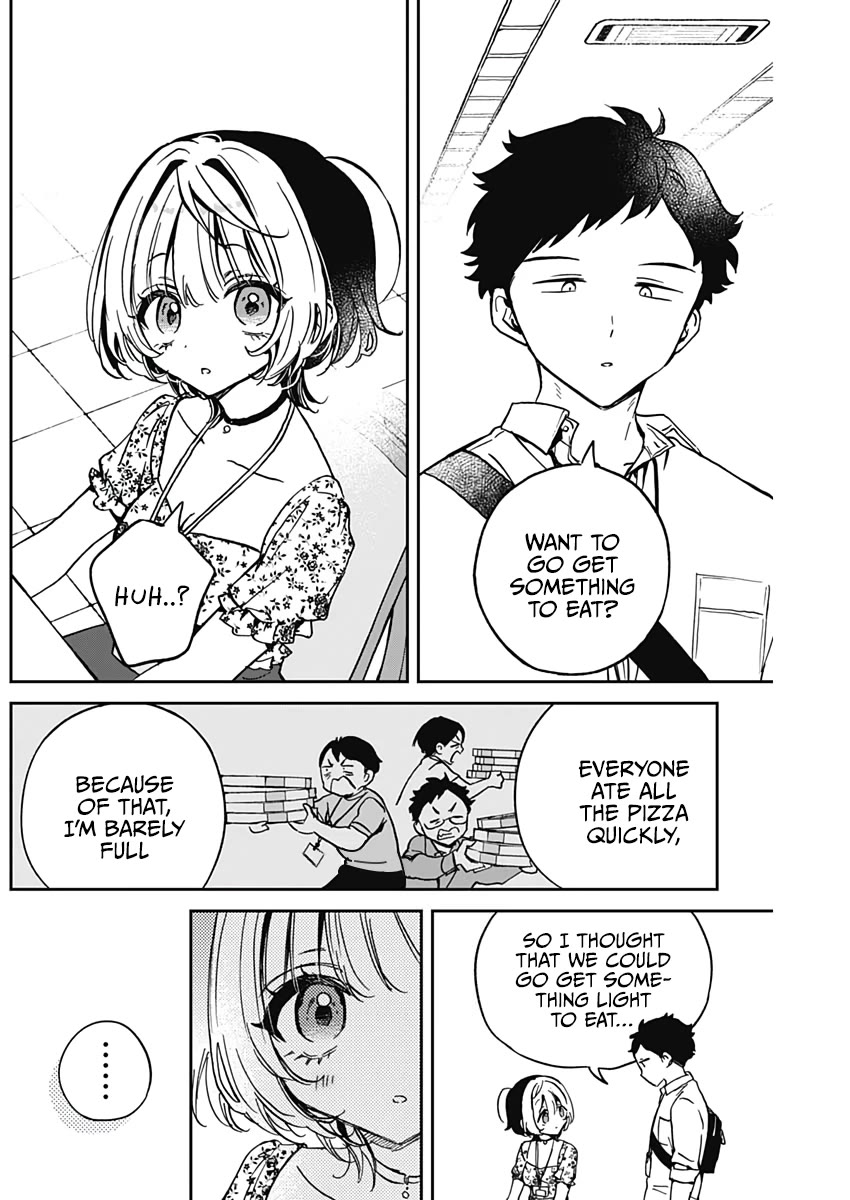 Noa Is My Senior, and My Friend. chapter 29 page 16