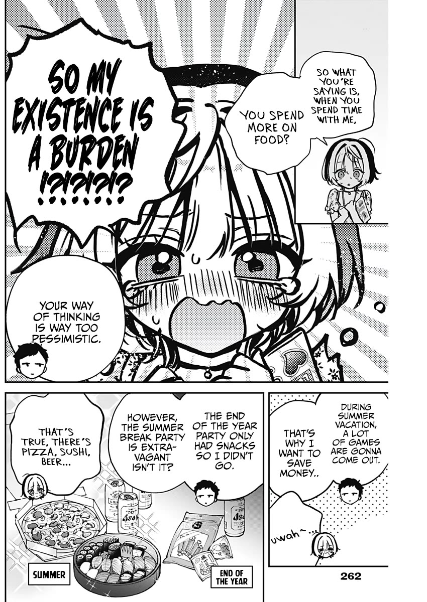 Noa Is My Senior, and My Friend. chapter 29 page 4