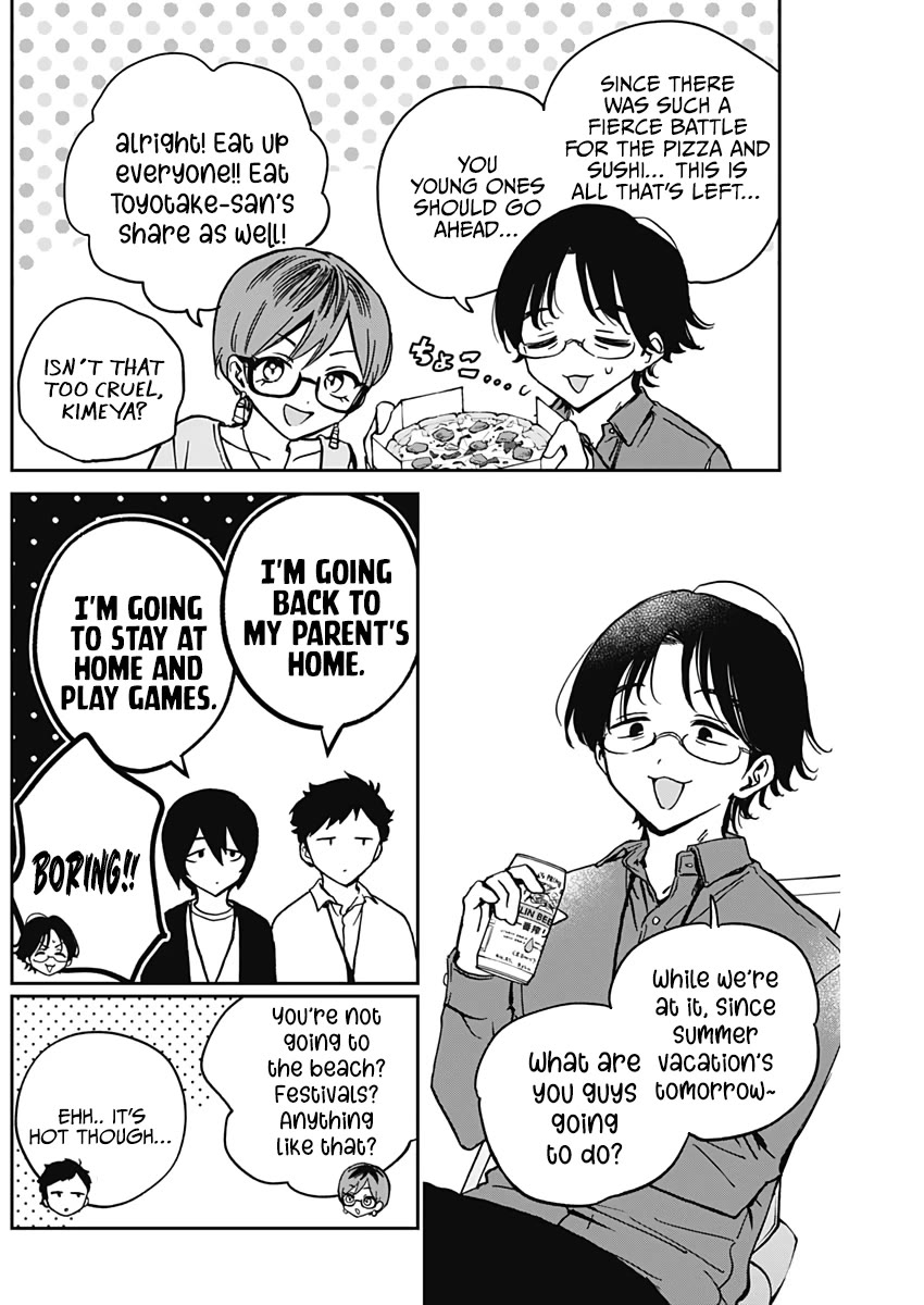 Noa Is My Senior, and My Friend. chapter 29 page 6