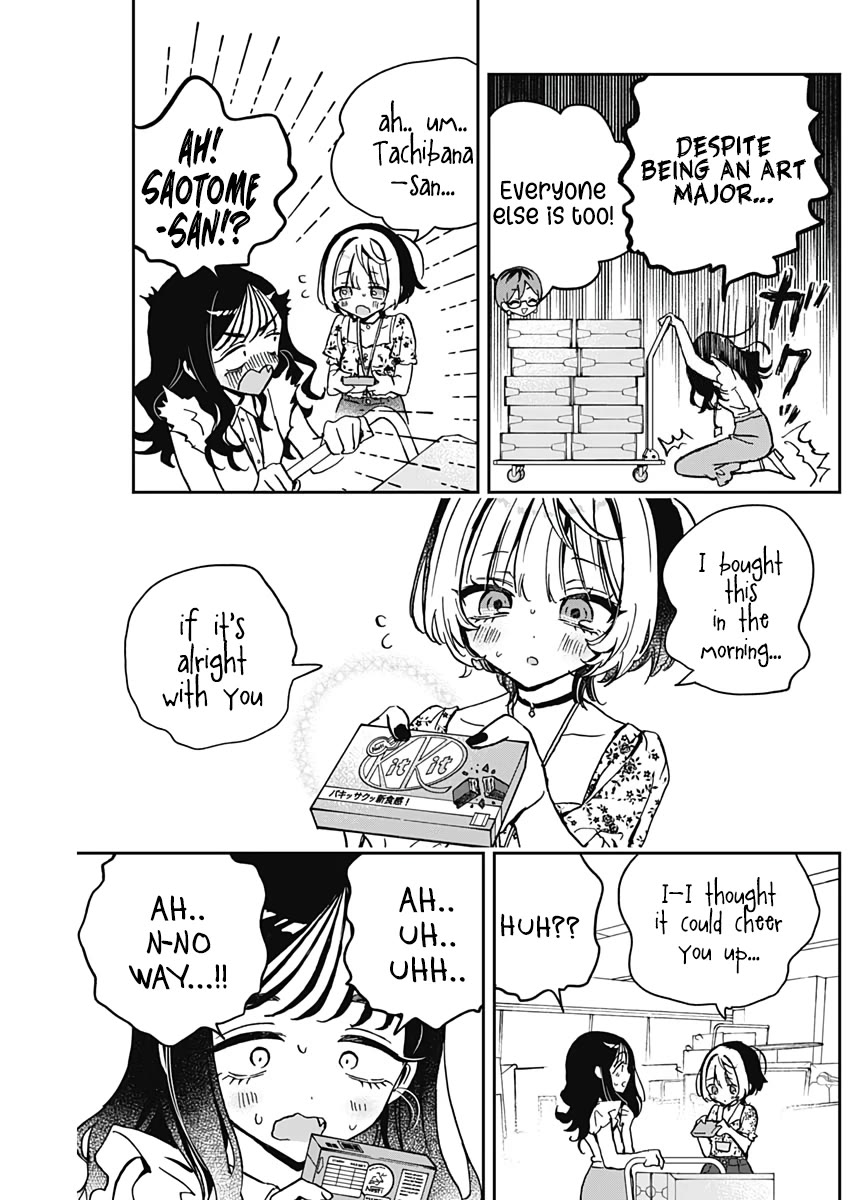 Noa Is My Senior, and My Friend. chapter 29 page 9