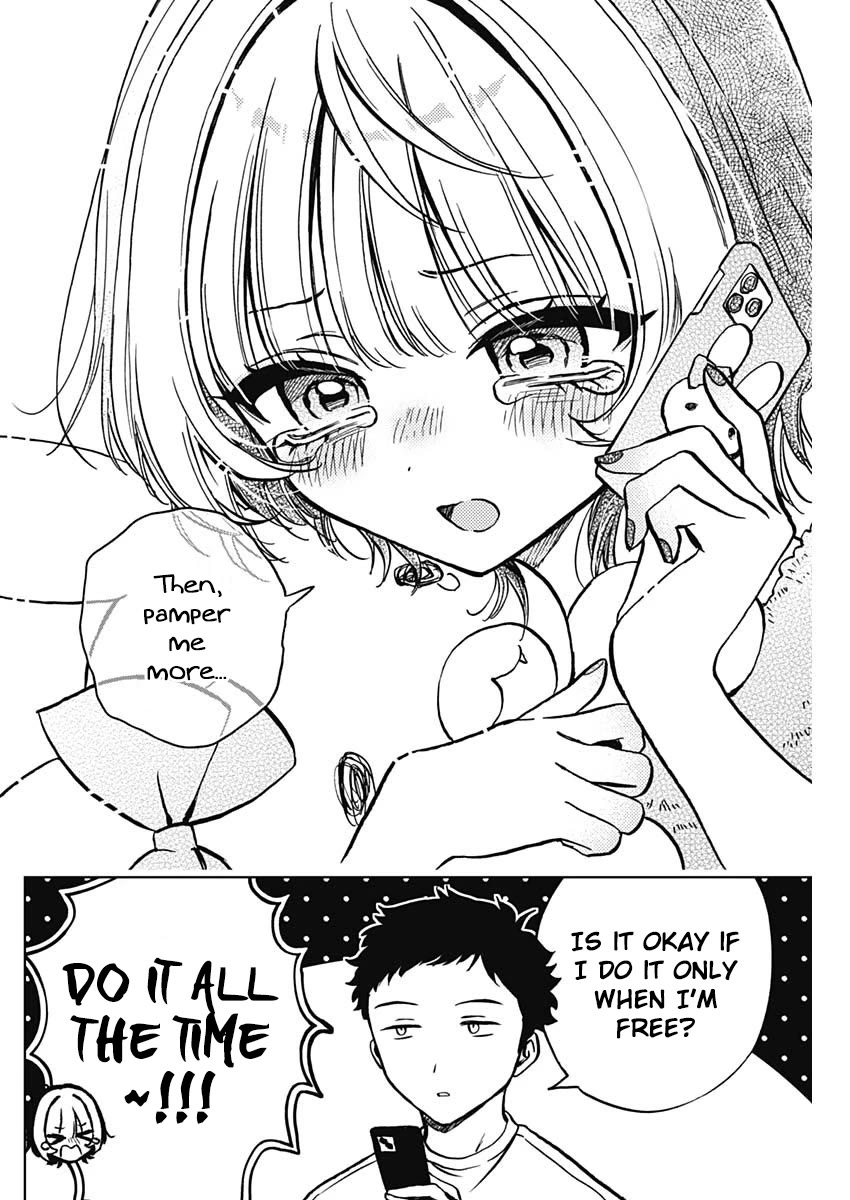 Noa Is My Senior, and My Friend. chapter 3 page 10