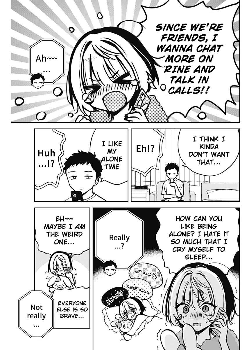 Noa Is My Senior, and My Friend. chapter 3 page 11