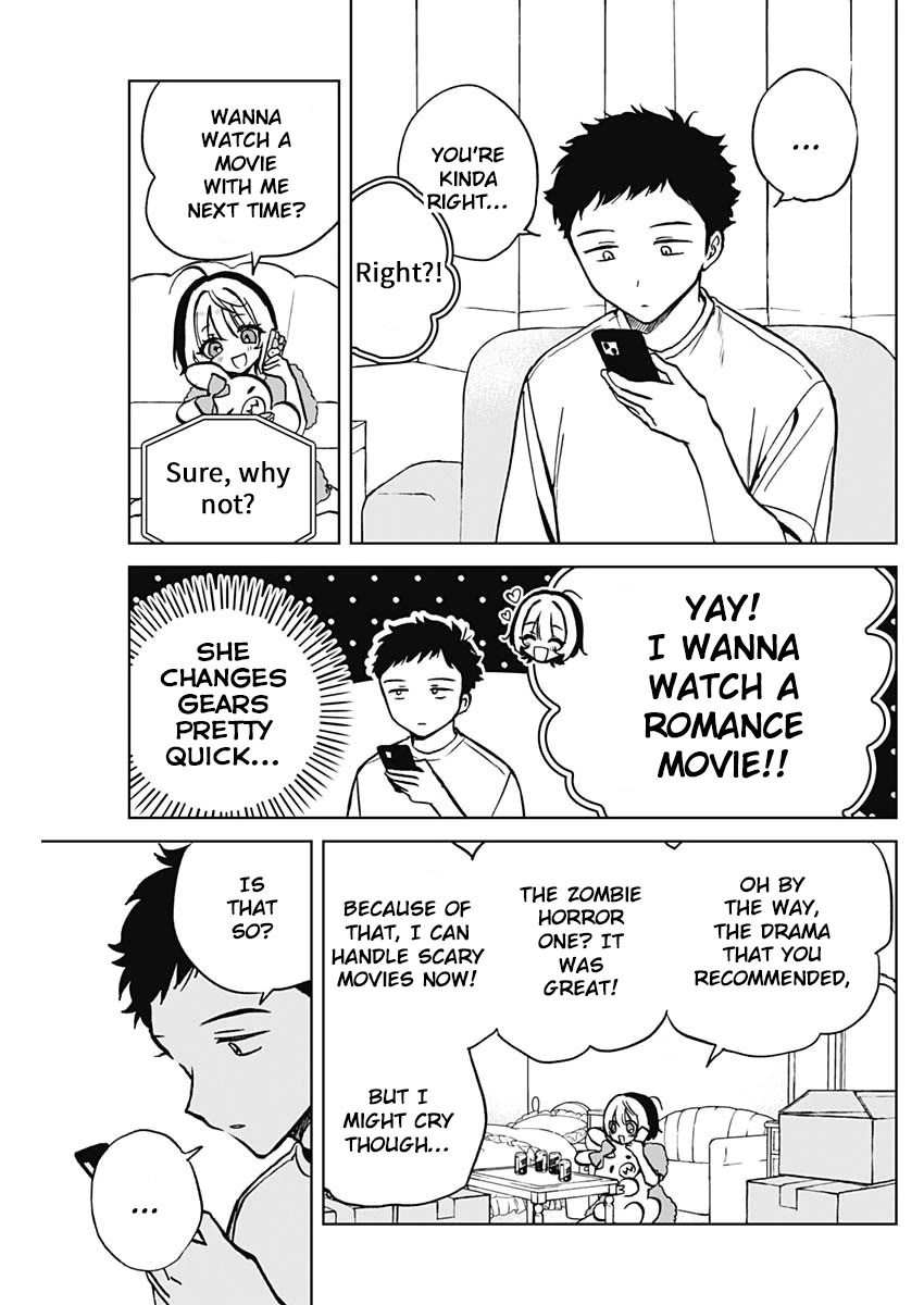 Noa Is My Senior, and My Friend. chapter 3 page 13