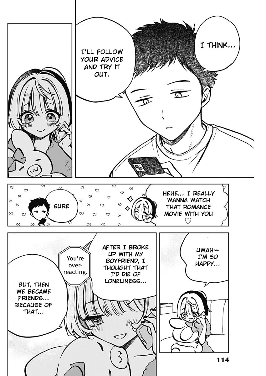 Noa Is My Senior, and My Friend. chapter 3 page 14