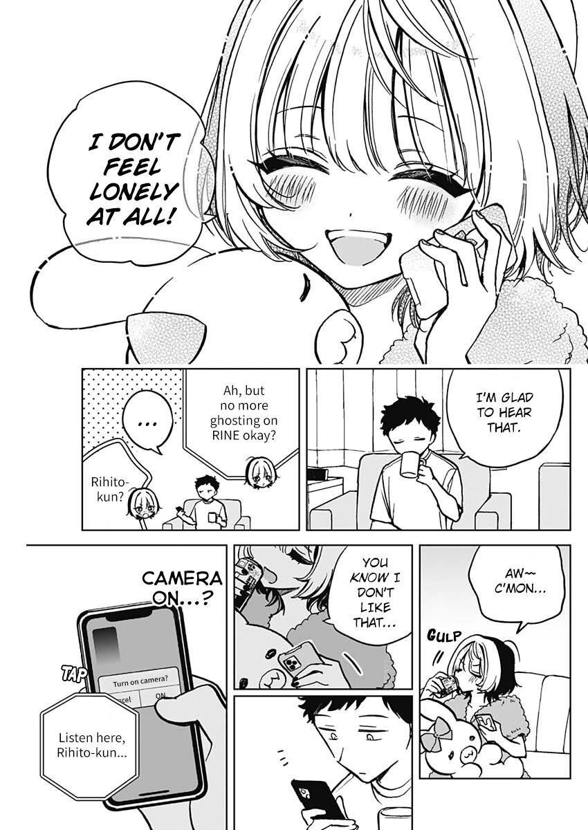 Noa Is My Senior, and My Friend. chapter 3 page 15