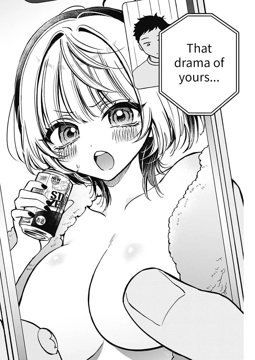 Noa Is My Senior, and My Friend. chapter 3 page 16