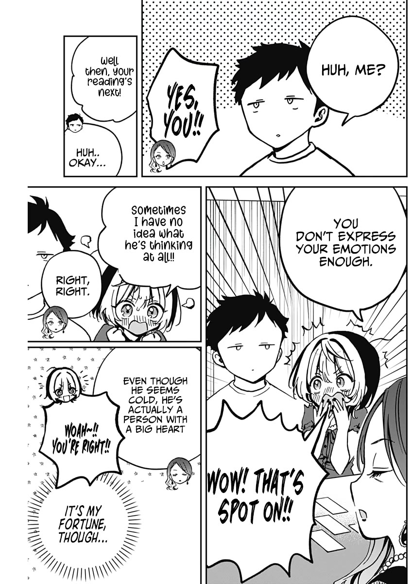 Noa Is My Senior, and My Friend. chapter 31 page 10