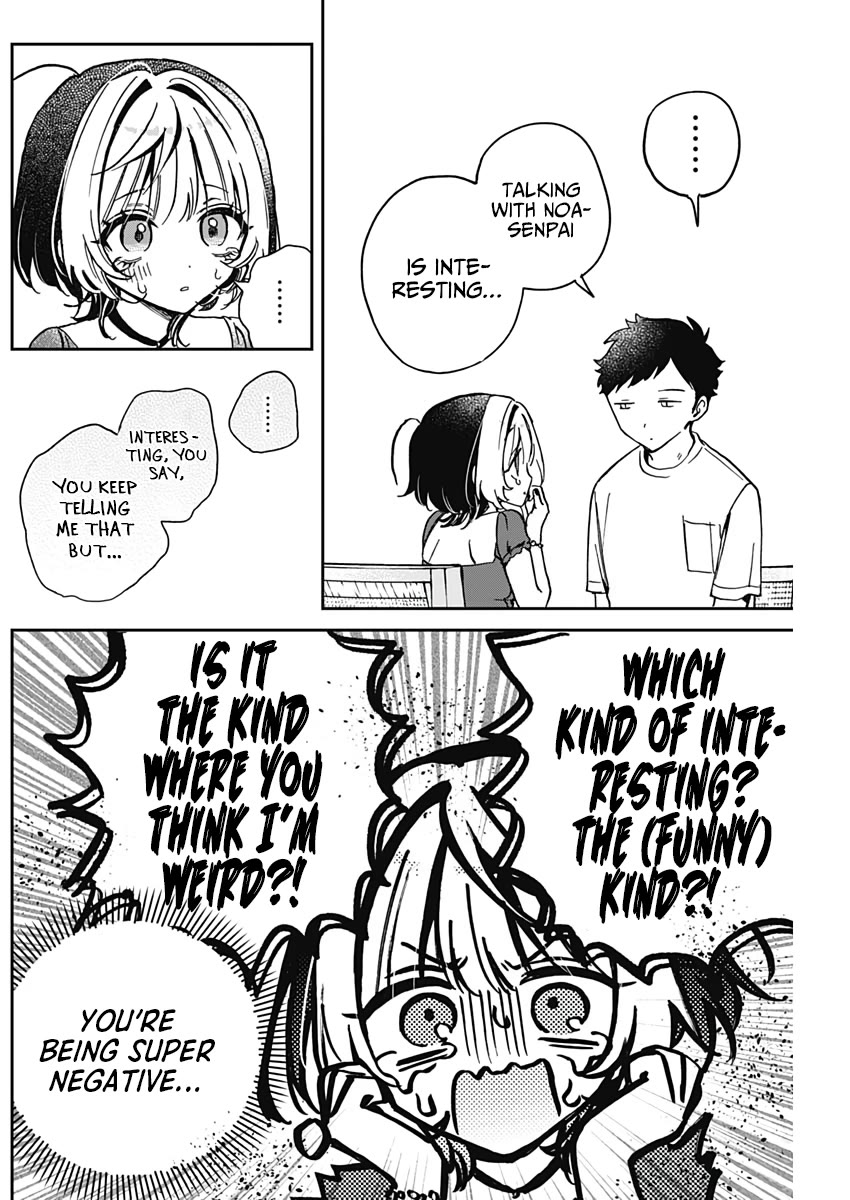 Noa Is My Senior, and My Friend. chapter 31 page 15