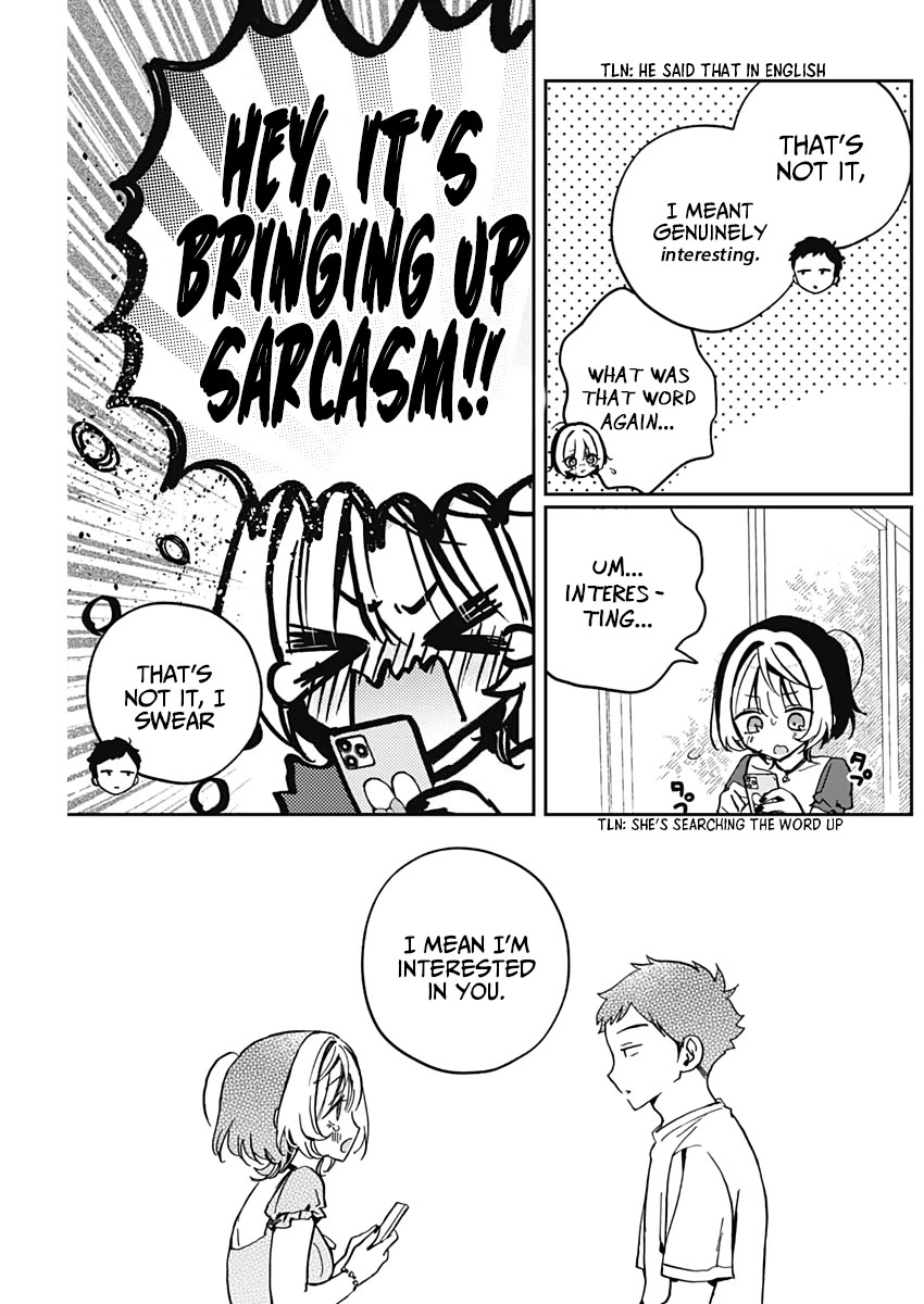 Noa Is My Senior, and My Friend. chapter 31 page 16