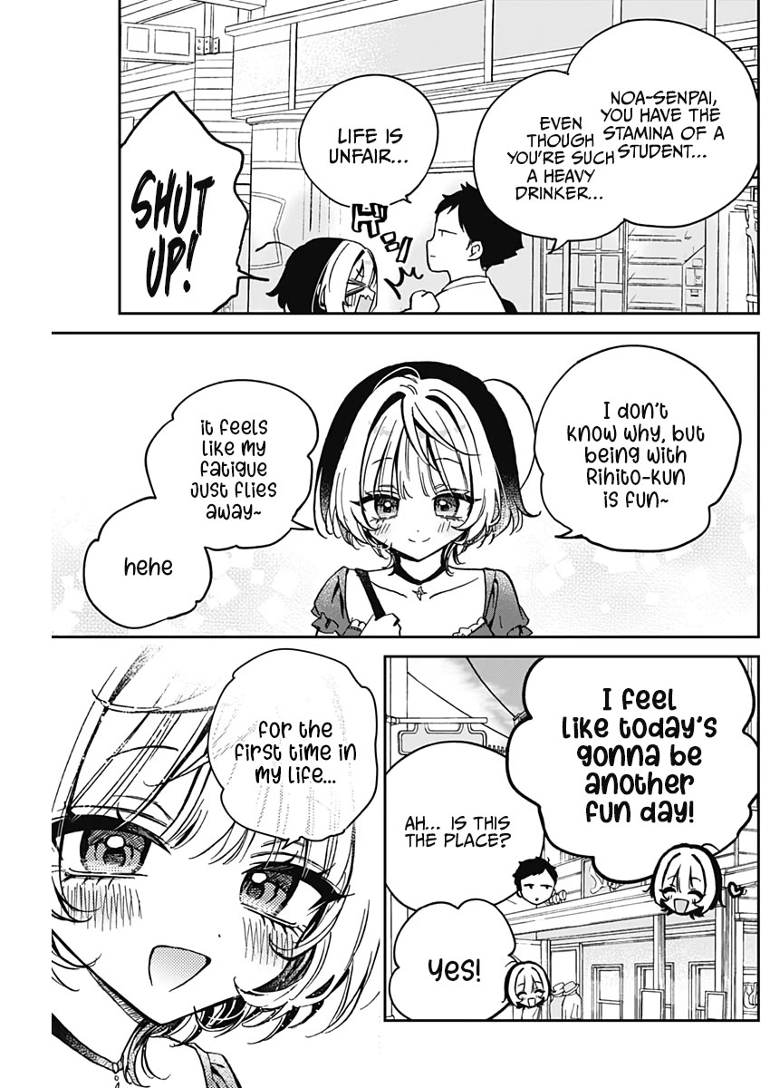 Noa Is My Senior, and My Friend. chapter 31 page 4