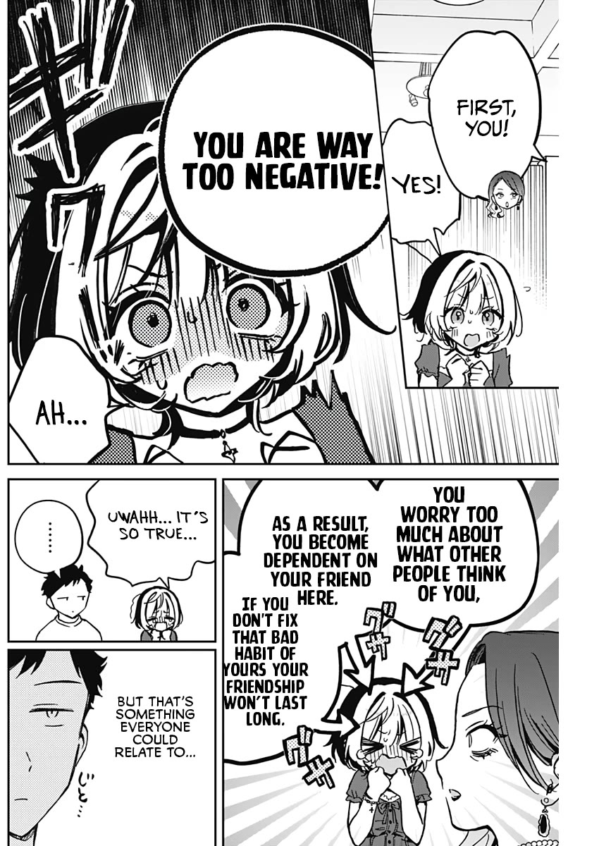 Noa Is My Senior, and My Friend. chapter 31 page 7