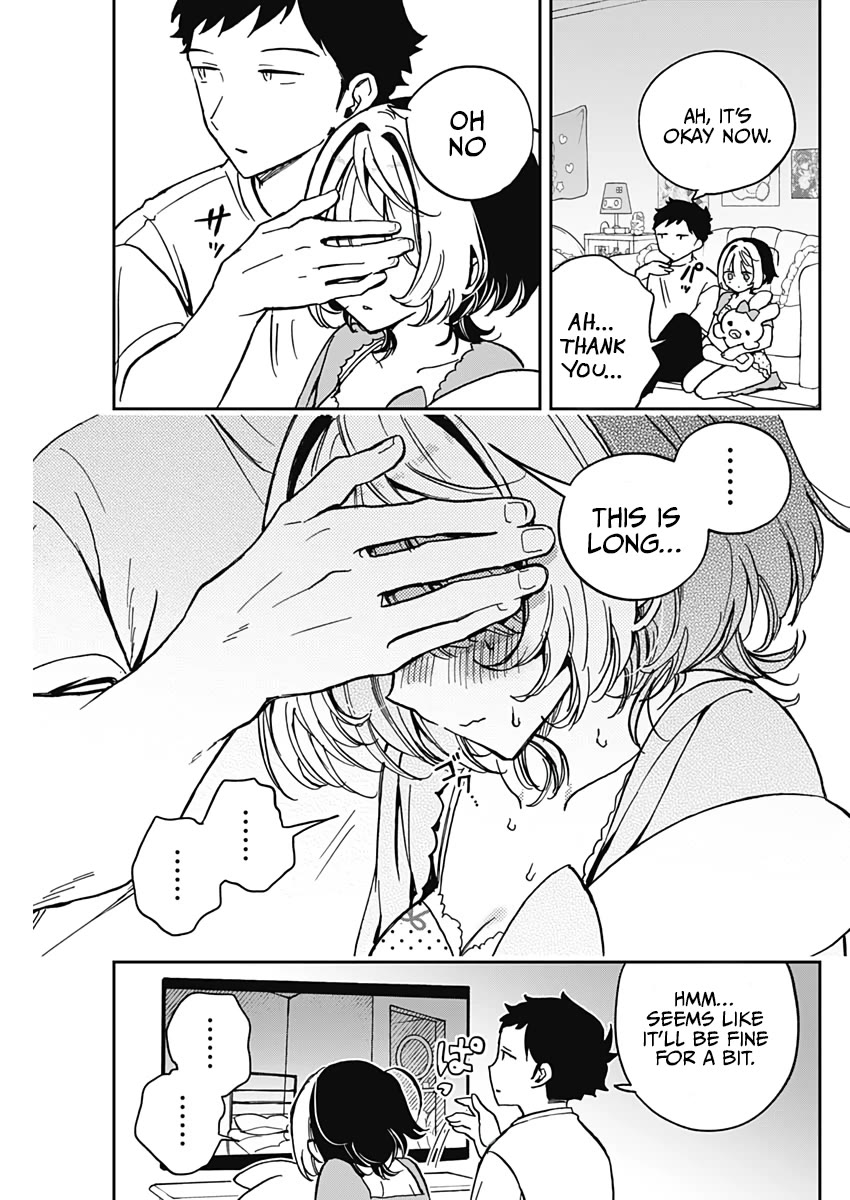 Noa Is My Senior, and My Friend. chapter 32 page 10