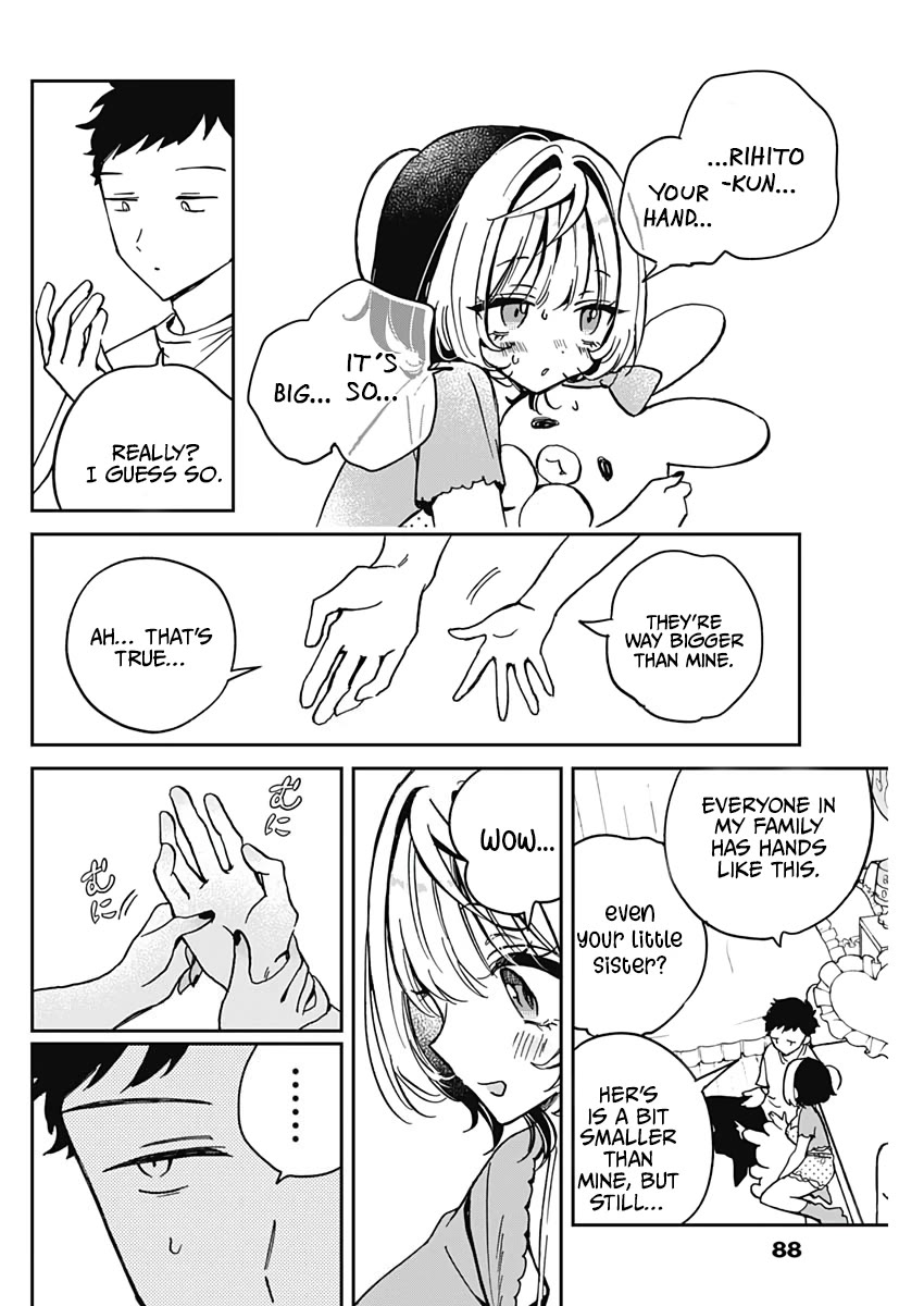 Noa Is My Senior, and My Friend. chapter 32 page 11